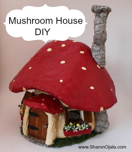❣DIY Mushroom House Using a Jar❣ 