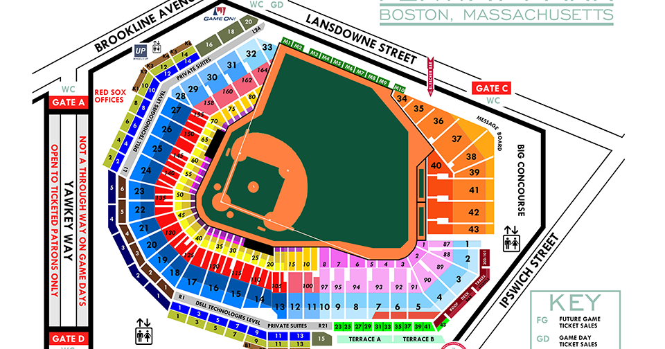 Red Sox Seat Map Fenwaynation—Red Sox, Mookie, J.d., Bogaerts, Sale, Jbj—Founded  1/27/2000—9-Time Champs: Fenway Seating Chart