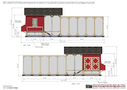coop chicken plans l101 construction build