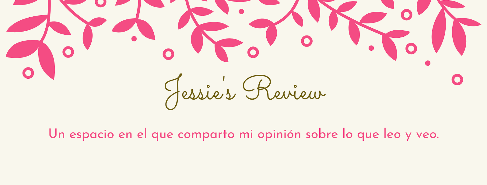 Jessie's Reviews