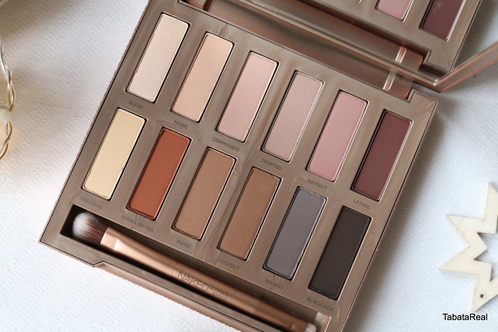 TabataReal Maquíllate para las Fiestas con URBAN DECAY Mis 3 Propuestas