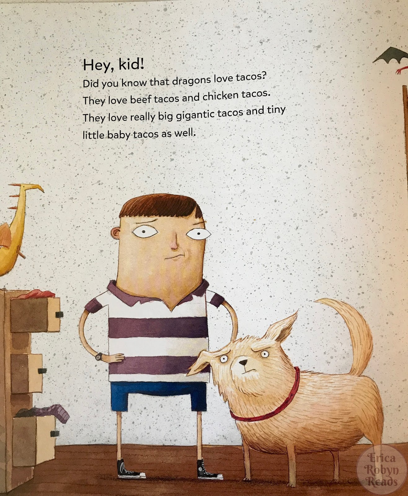 Dragons Love Tacos by Adam Rubin & Daniel Salmieri character photo