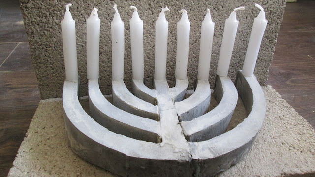 IMG 0060 - חנוכיה לי יש...ממלט וממים...