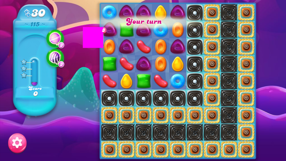 Candy Crush Jelly Saga 115 Candy Crush Jelly Saga saga 115