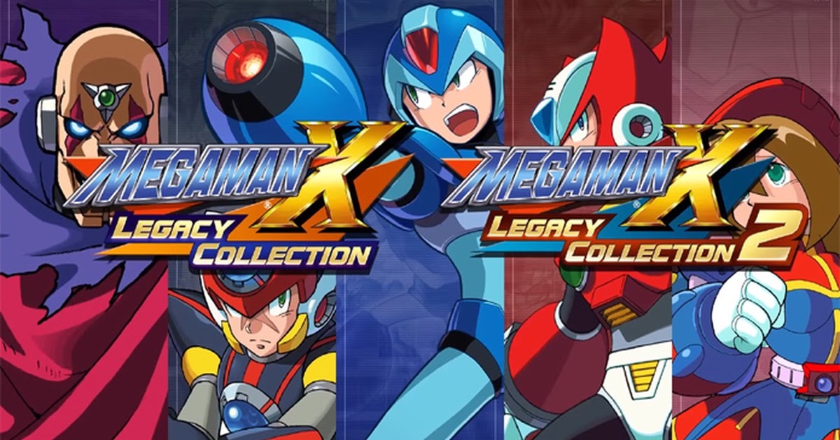 Mega Man X Legacy Collection 1+2 (Multi) tamanho das coletâneas no Switch é divulgado