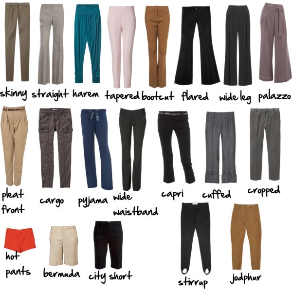 DramaticStyle slim-straight-slacks