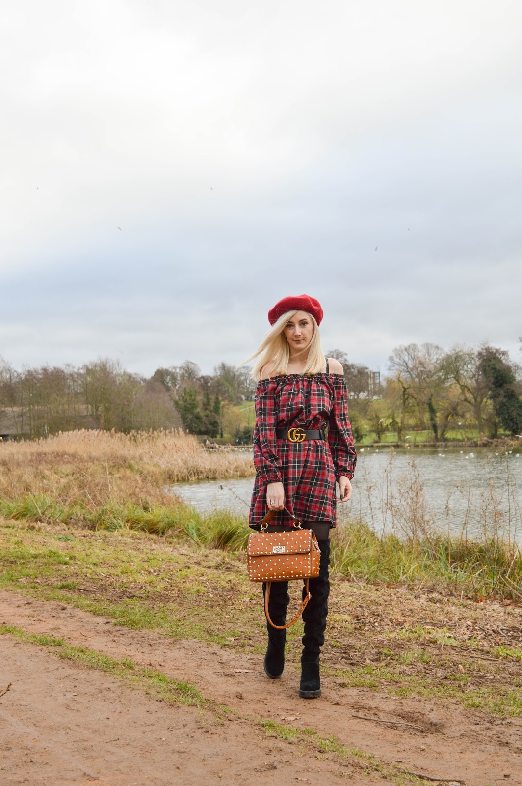 How To Style Tartan With A French Twist