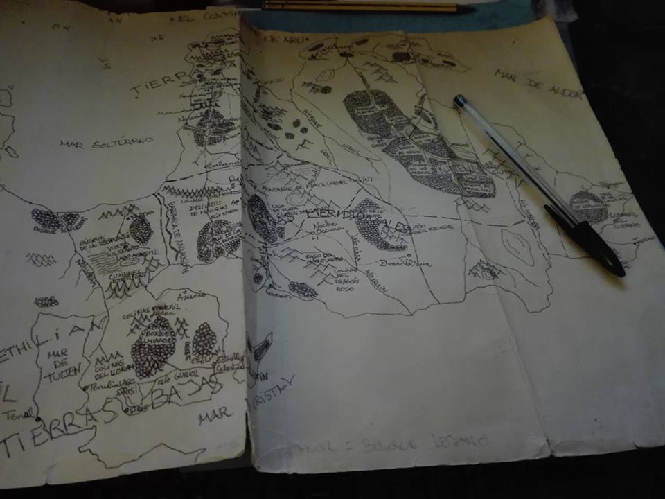 Mapa del continente de Aru, de Sergio R. Alarte - Cine de Escritor Mapa del continente de Aru, de Sergio R. Alarte - Cine de Escritor