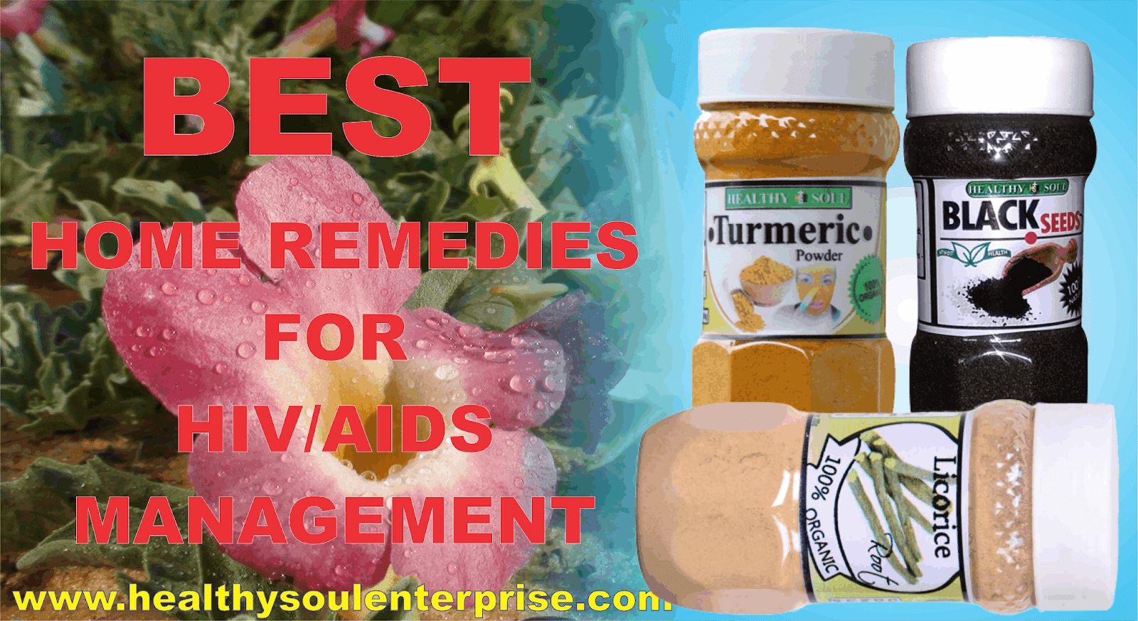 Best Home Remedies Herbs for HIV And Where to Buy Them In Ghana