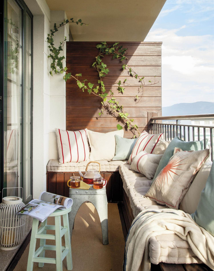 Pequeños balcones con grandes soluciones