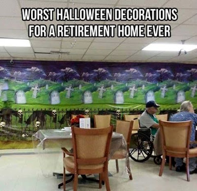 All That Spam Worst Halloween Decorations For a 
