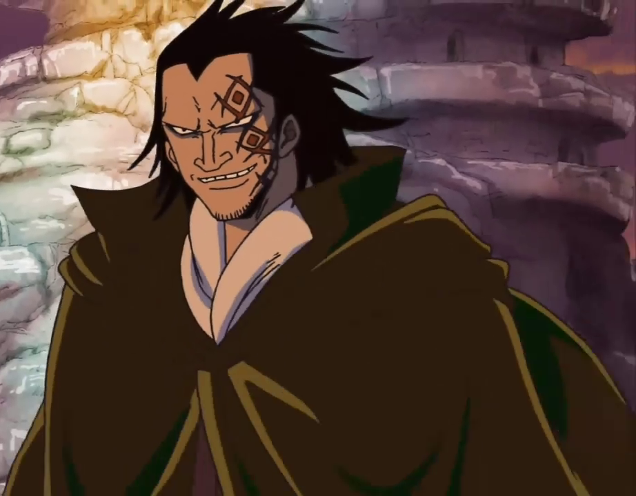 MONKEY D. TORRY: La familia de Luffy
