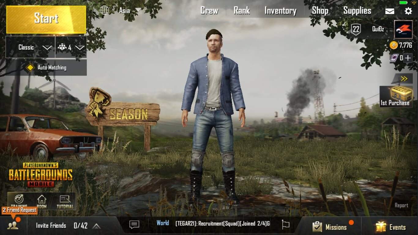 Hướng dẫn cách cài đặt Tencent Gaming Buddy để chơi PUBG Mobile trên PC không lag