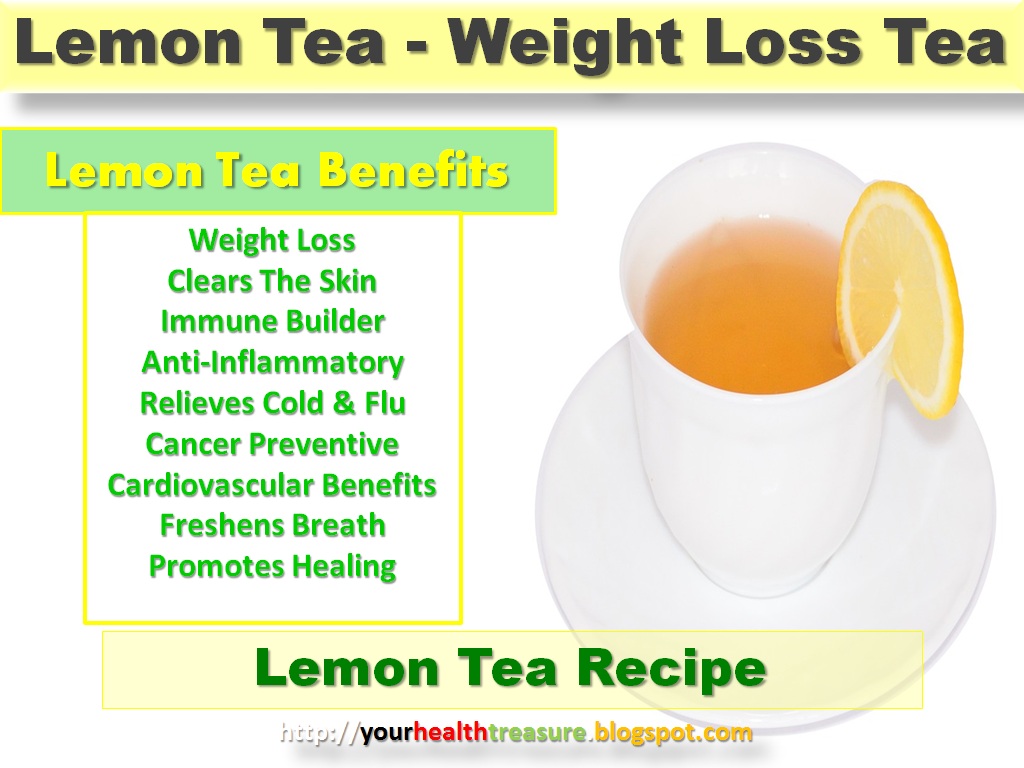 Lemon Tea Benefits How to Make Lemon Tea? Health Treasure