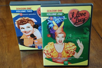 I Love Lucy DVDs
