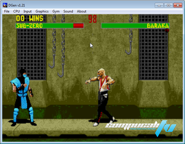 Emulador Dgen Sega Para Pc 171 Roms Dgensdl sega genesis/megadrive plataforma : emulador dgen sega para pc 171 roms