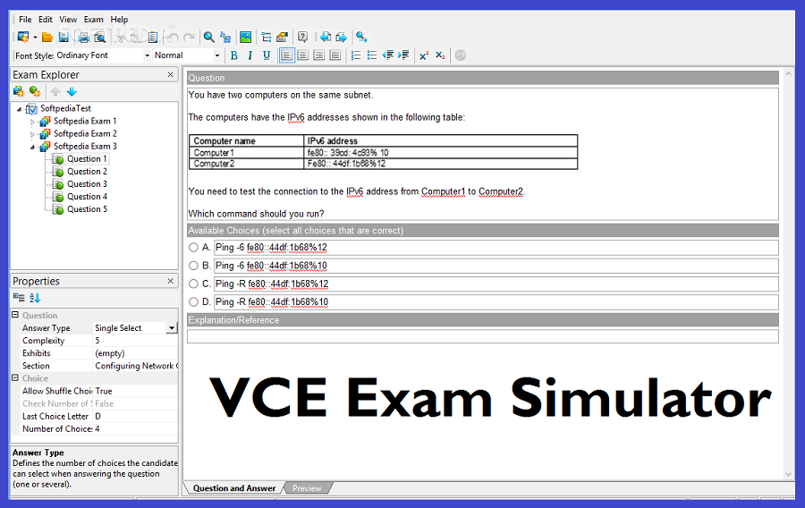 VCE Exam Simulator V3 3 Crack Full Edition License Key