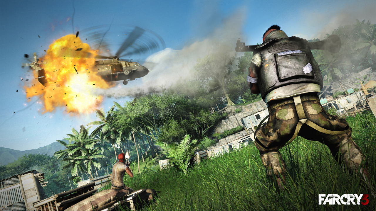 تحميل لعبة Far Cry 3 للكمبيوتر مضغوطة من ميديا فاير
