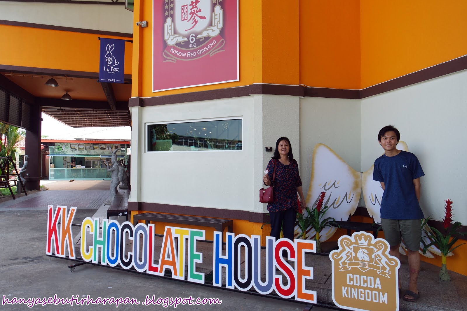 Hanya Sebutir Harapan Cocoa Kingdom, Kota Kinabalu
