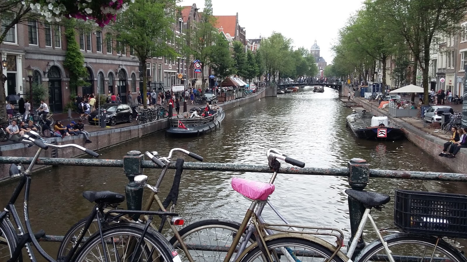 Amsterdam - 10 días acampando por Bélgica y Holanda (2)