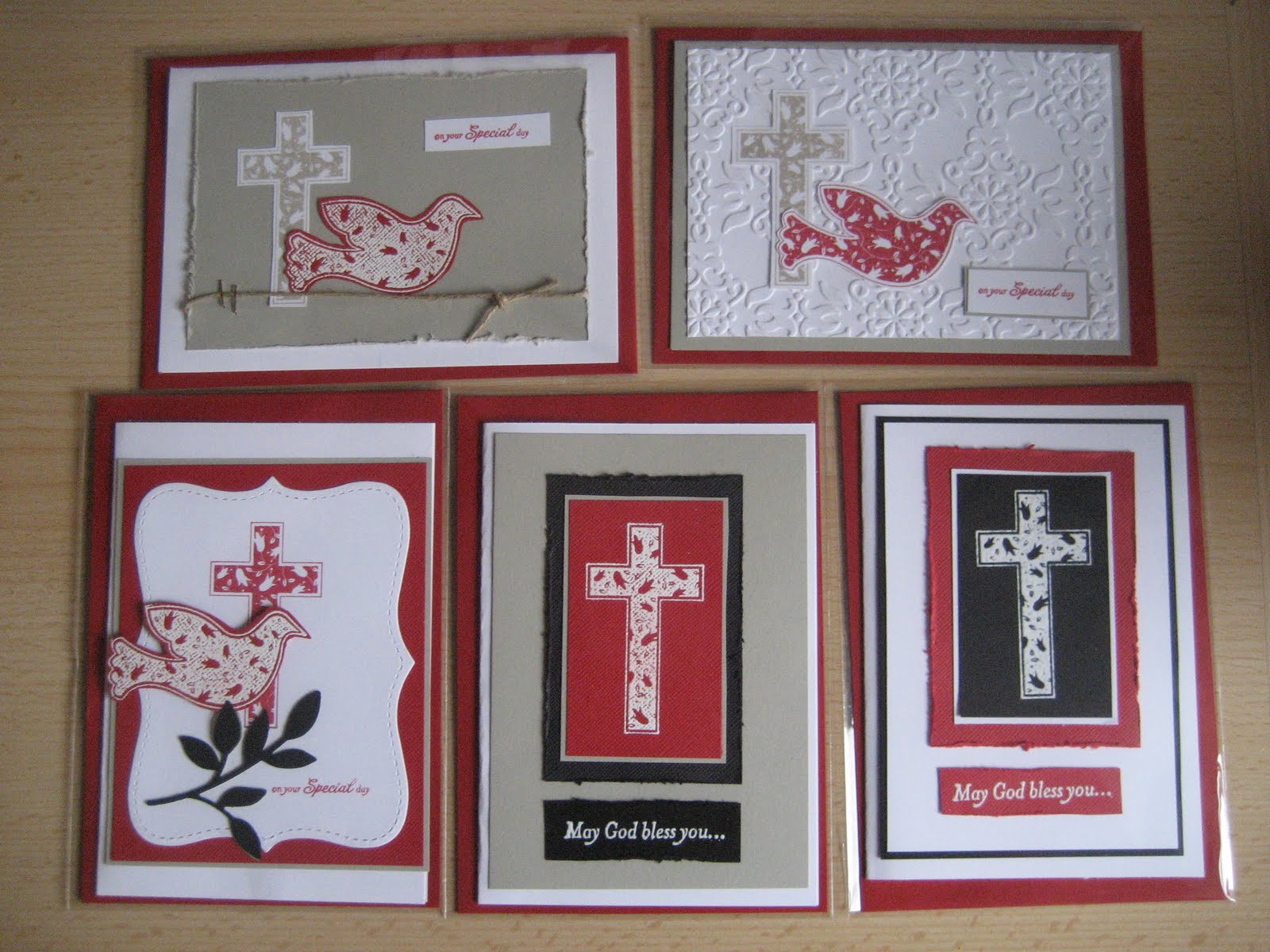 StampNess Confirmation Cards