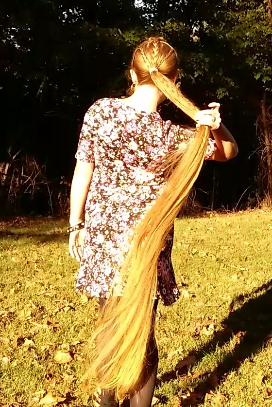 Braids & Hairstyles for Super Long Hair Ponytail length pictures