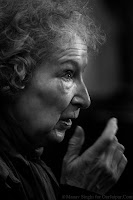 Margaret Atwood at "Zee Jaipur Literature Festival 2016".