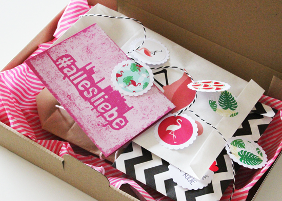 binedoro Blog, DIY, Verpackung, Verpackungsliebe, Flamingo, miomodo, Kreativteam, #miomodokreativteam binedoro Blog, DIY, Verpackung, Verpackungsliebe, Flamingo, miomodo, Kreativteam, #miomodokreativteam