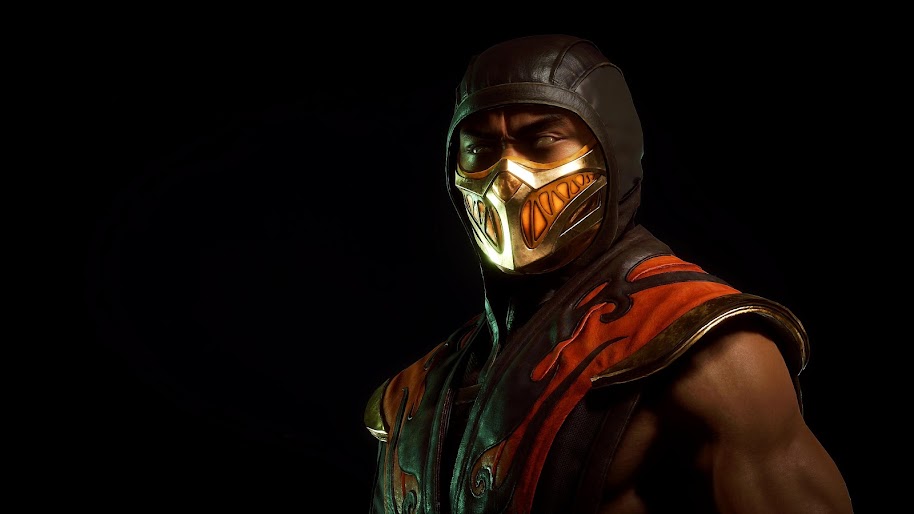 Scorpion, Mortal Kombat 11, 4K, #337