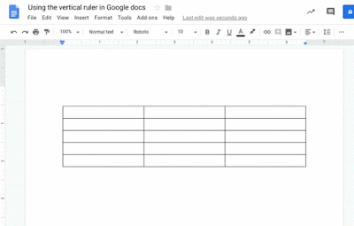 Free Technology for Teachers: A New Vertical Ruler and New Margin ...