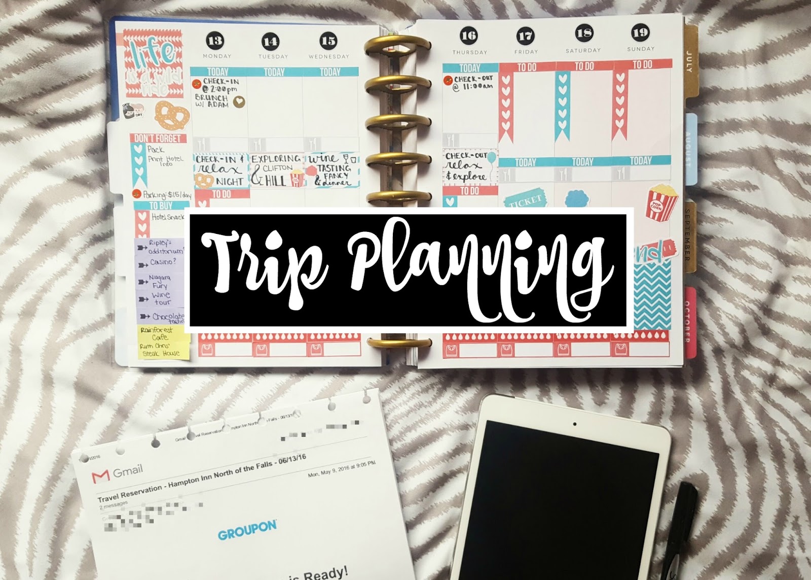 trip planning