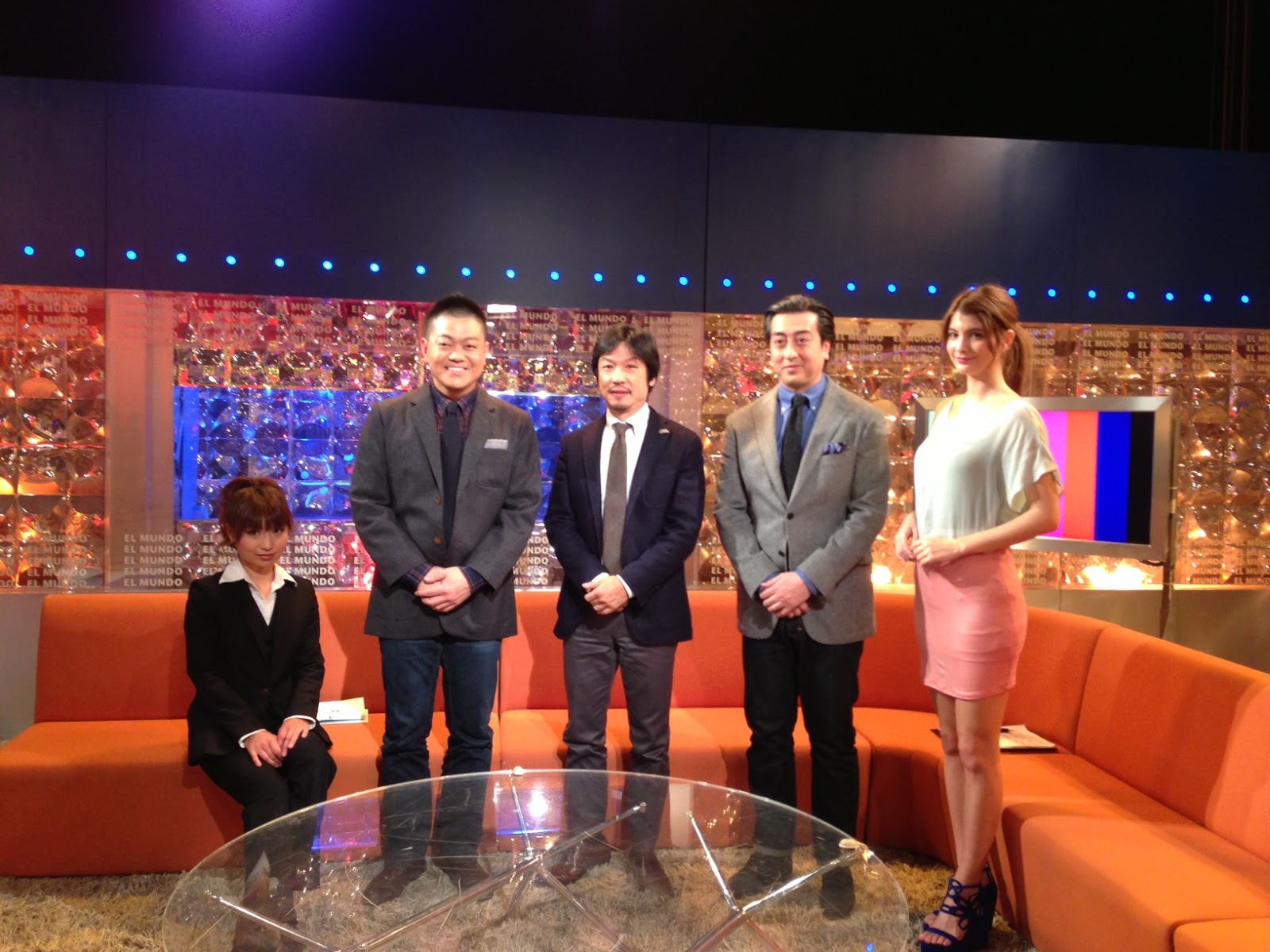 フルッタフルッタの社長ブログStay Sustainable! 地球テレビ エル・ムンド出演