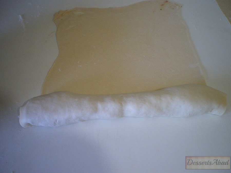 Beyti kebab (elaborando el kebab)