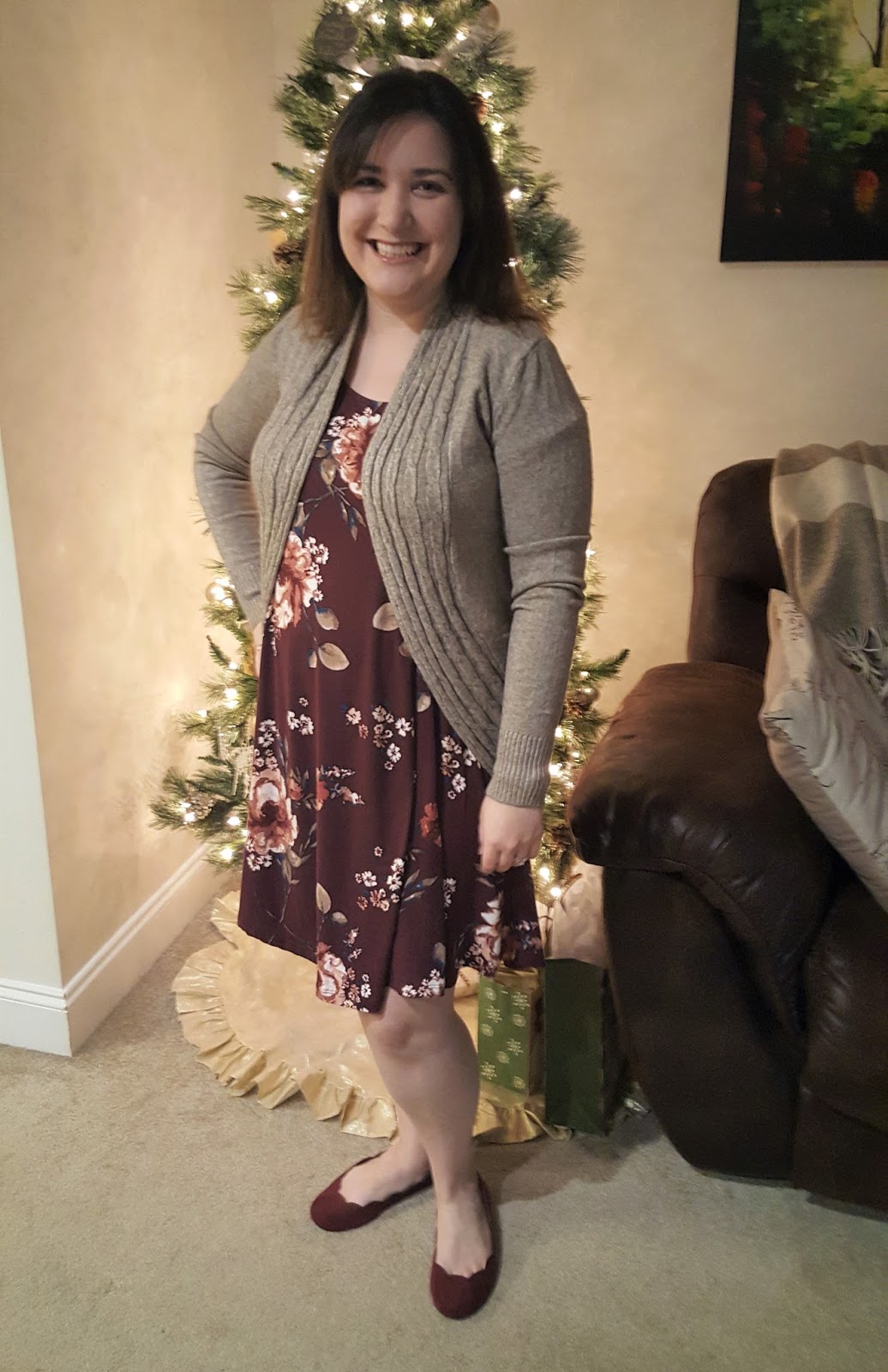 beyond the aisle Happy UnBoxing Day My First Maternity Stitch Fix