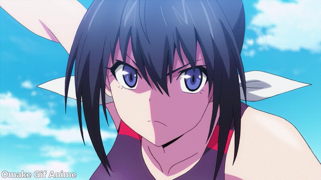 Joeschmo's Gears and Grounds: Omake Gif Anime - Keijo!!!!!!!! - Episode 8 -  Nozomi's Meteor Hip Strikes