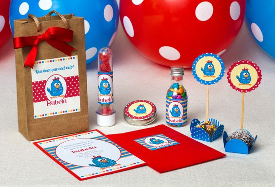 85 Lembrancinhas para a festa Galinha Pintadinha 85 Lembrancinhas para a festa Galinha Pintadinha