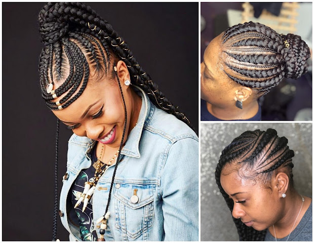 2018 feed in braids styles stylish