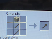 minecraft: Como fazer um machado