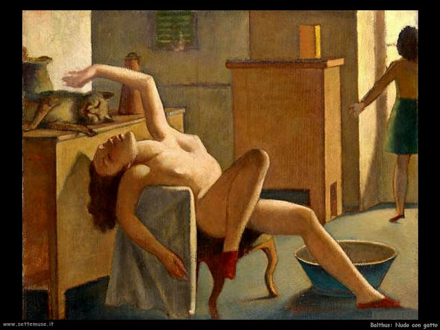 Resultado de imagen de balthus pintor