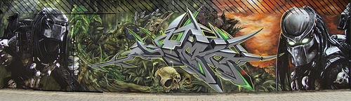 08-Predator-SmugOne-Graffiti-Artist-3D-www-designstack-co