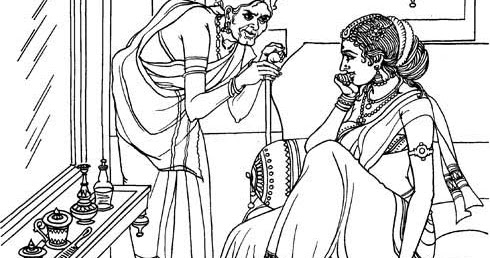 Manthara in Ramayana – Manthra - the old Maid Who Served Queen Kaikeyi | Hindu Blog