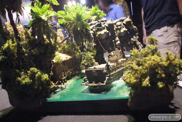 Wild River's G-World Gundam Diorama gallery - Gundam Kits