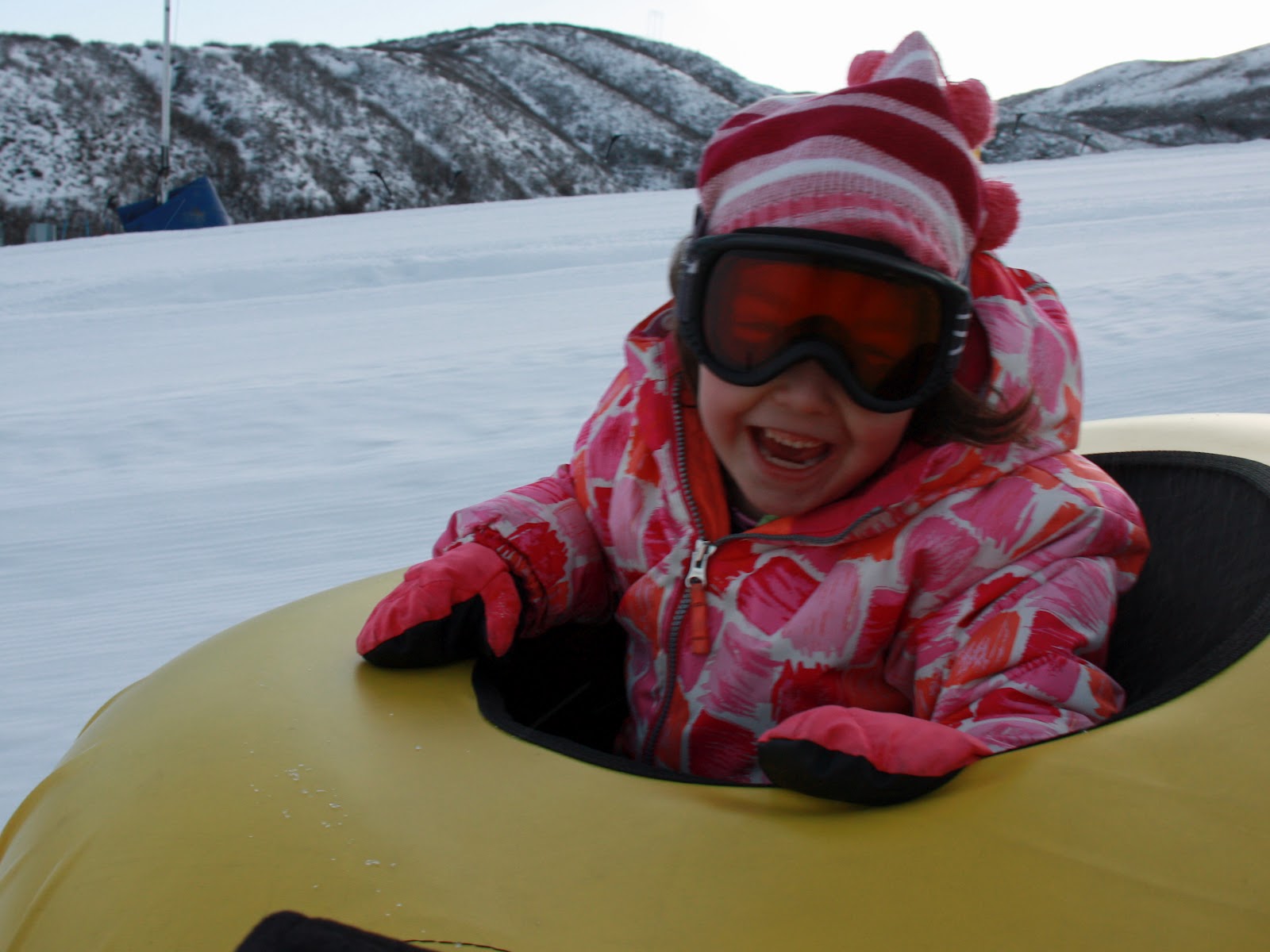 Morningstar Happenings: Tubing at Soldier Hollow 