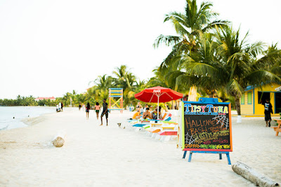 Remax Vip Belize: A walk down the fun part of the beach