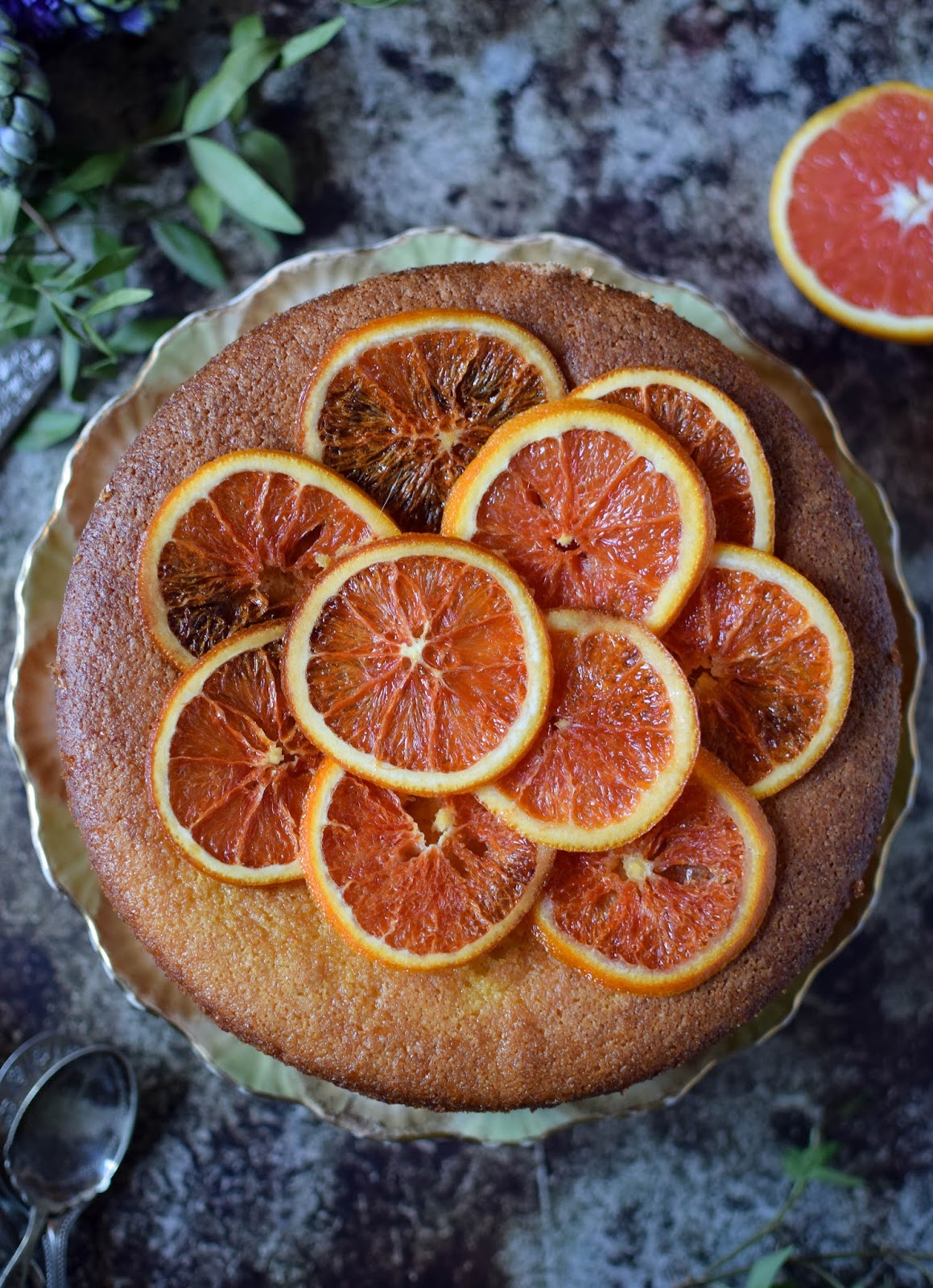 Whole Boiled Orange Cake Whole Boiled Orange Cake