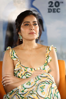 Actress Raashi Khanna Stills At Prati Roju Pandage Movie Interview Actress Raashi Khanna Stills At Prati Roju Pandage Movie Interview