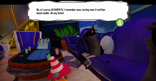 A Hat in Time HIKOOPATV cruise crows destination