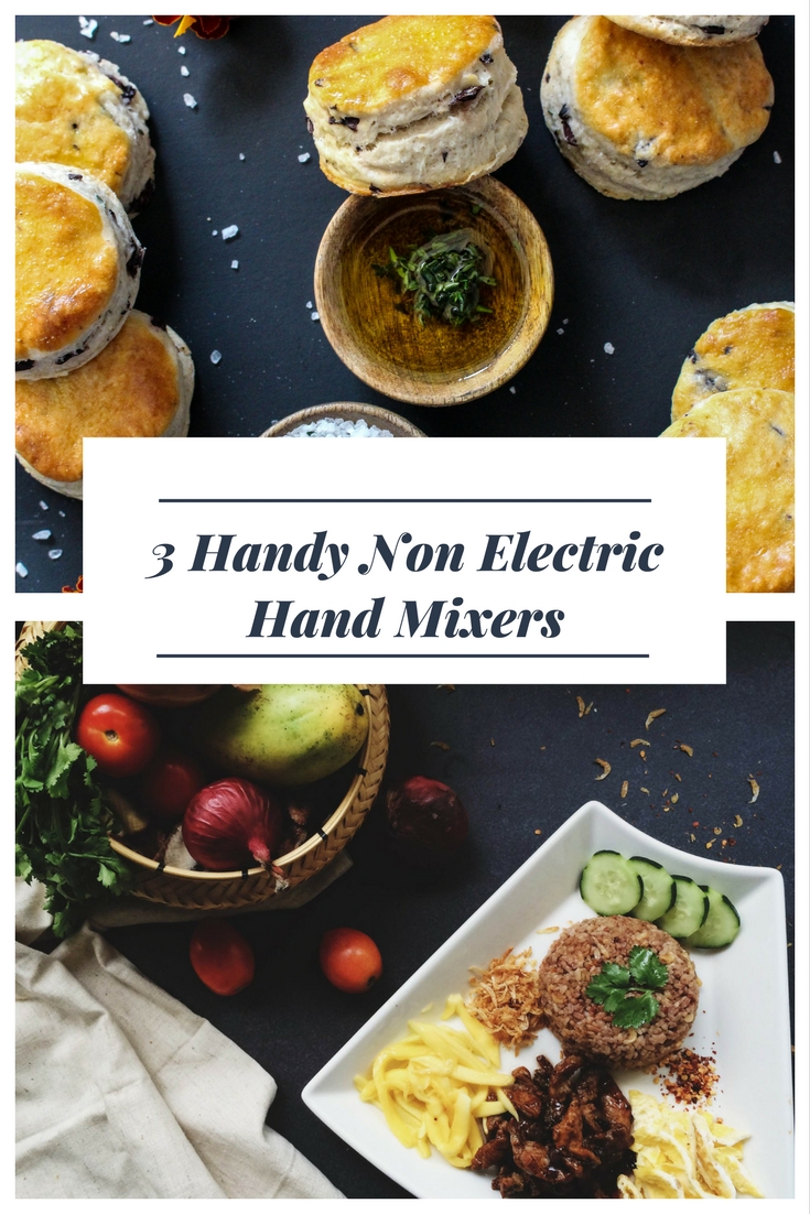 Hand Mixer Non-Electric