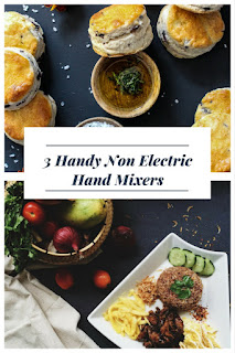 Hand Mixer Non Electric