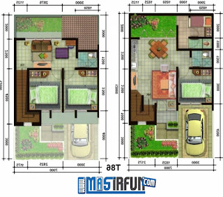 Desain Rumah Type 75 Nikah Muda ? Inilah 10 Desain Rumah untuk Pasangan Muda Cocok Buat Kamu